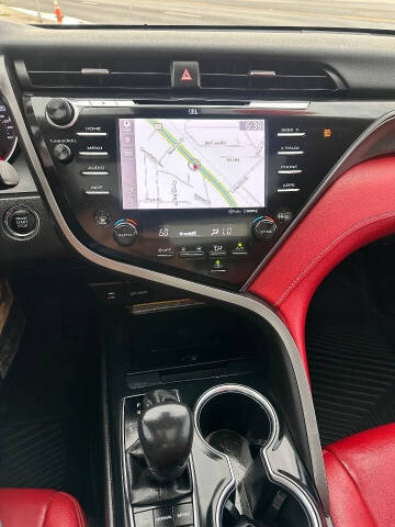 2019 Toyota Camry XSE V6