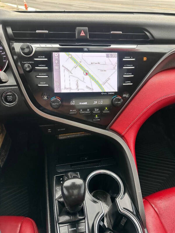 2019 Toyota Camry XSE V6