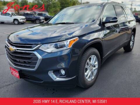 2019 Chevrolet Traverse for sale at Jones Chevrolet Buick Cadillac in Richland Center WI
