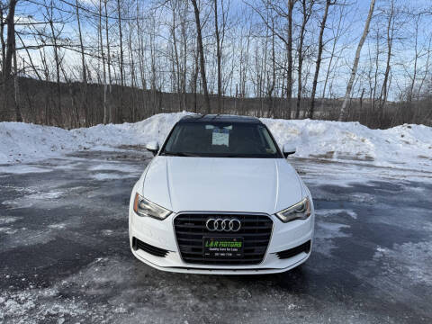 2016 Audi A3 2.0T quattro Premium Plus