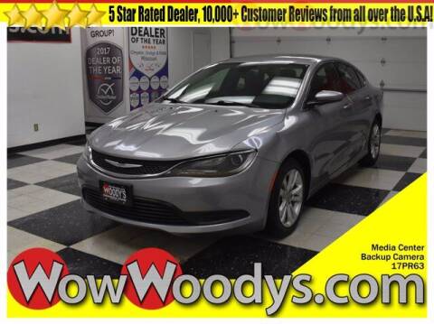 2017 Chrysler 200 for sale at WOODY'S AUTOMOTIVE GROUP in Chillicothe MO