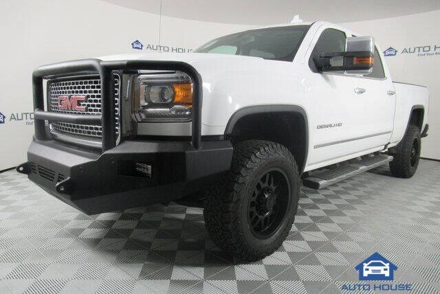 2016 GMC Sierra 3500HD for sale at MyAutoJack.com @ Auto House in Tempe AZ