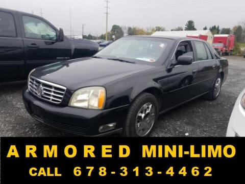 2004 Cadillac Deville Professional