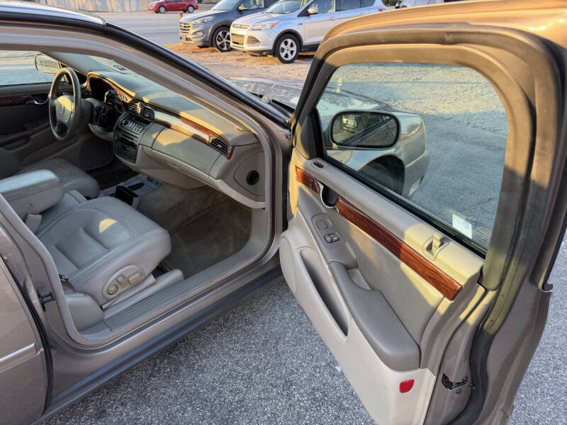 2003 Cadillac DeVille