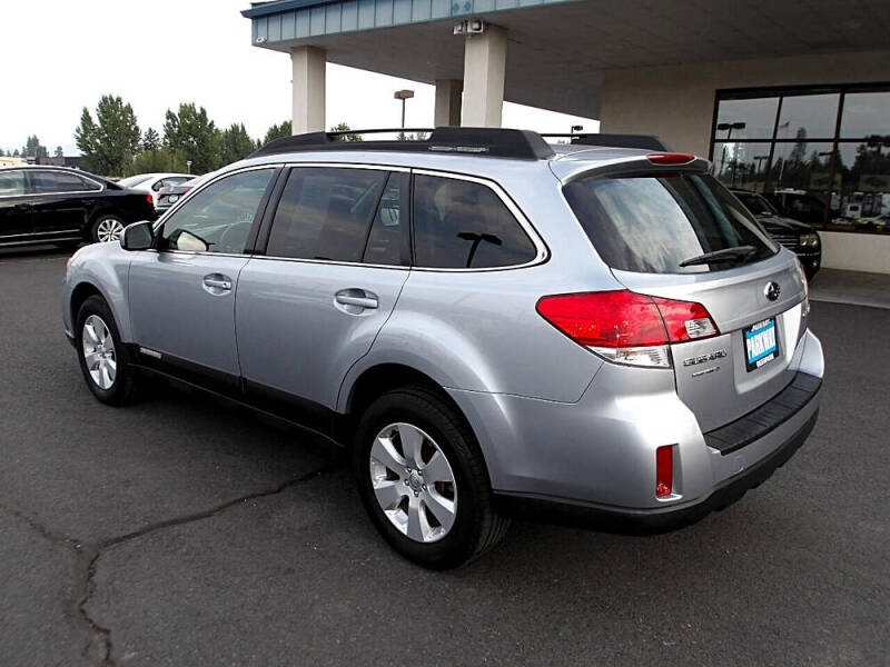 2012 Subaru Outback 2.5i Premium