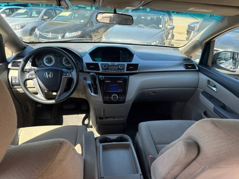 2015 Honda Odyssey EX