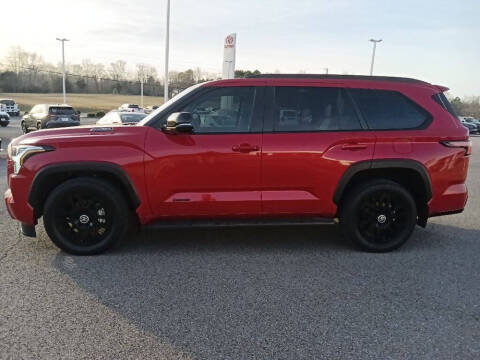 2024 Toyota Sequoia Limited