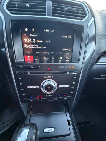 2018 Ford Explorer Limited