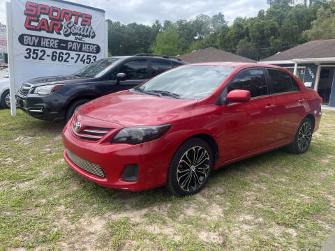 2013 Toyota Corolla for sale at Sports Car South, Inc. in Summerfield FL