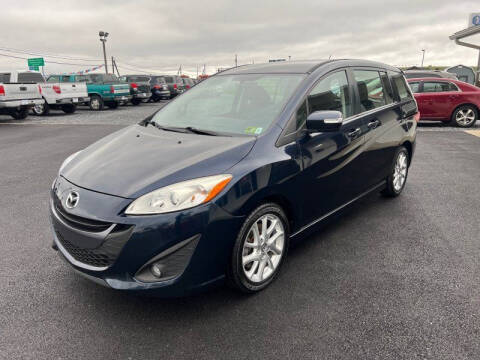 2014 Mazda MAZDA5 for sale at Tri-Star Motors Inc in Martinsburg WV