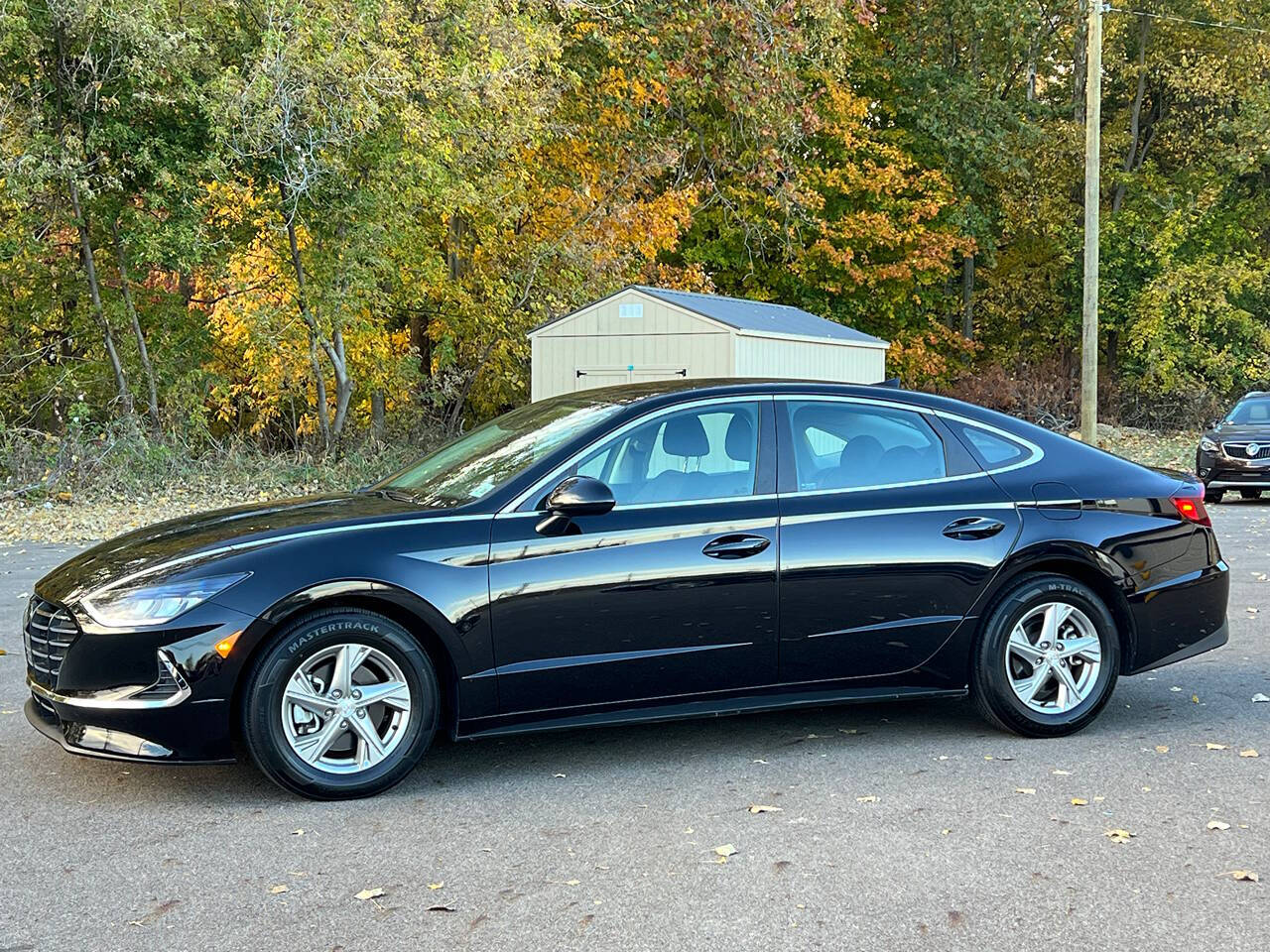 2021 Hyundai SONATA for sale at Spartan Elite Auto Group LLC in Lansing, MI