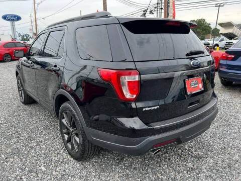 2018 Ford Explorer XLT