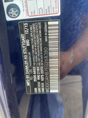 2014 Mercedes-Benz C-Class C 250