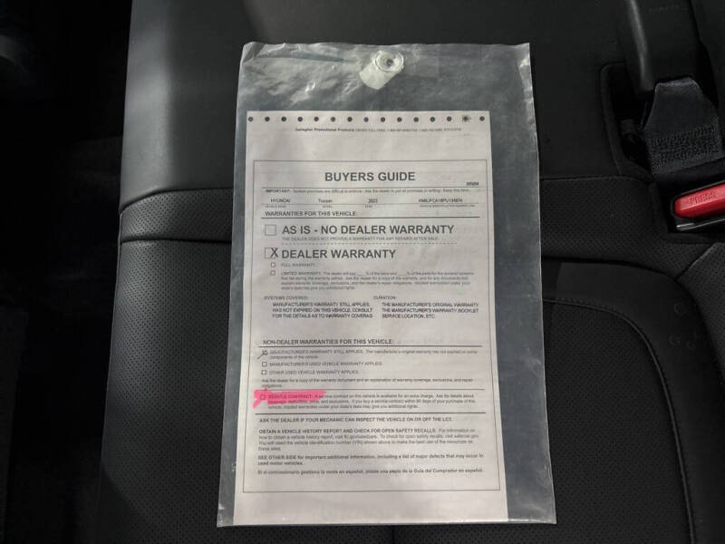 2023 Hyundai Tucson Hybrid SEL Convenience