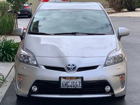 2012 Toyota Prius for sale at SOGOOD AUTO SALES LLC in Newark CA