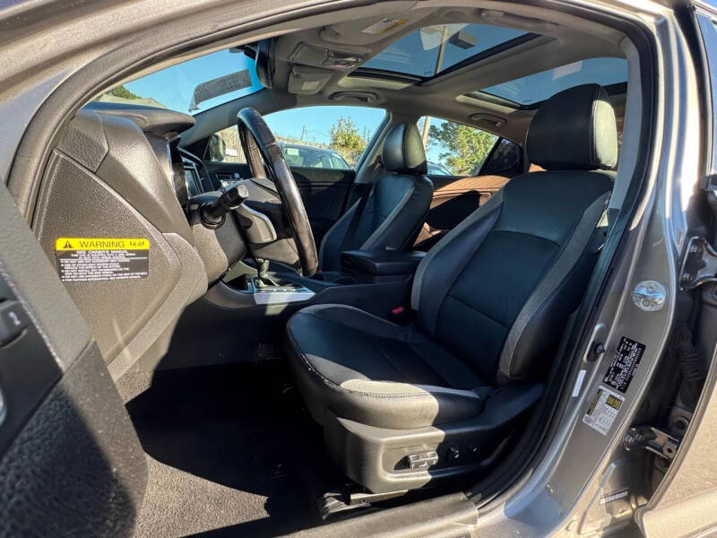 2012 Kia Optima SX Turbo