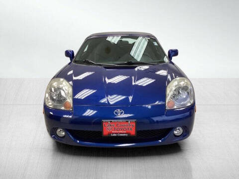 2003 Toyota MR2 Spyder