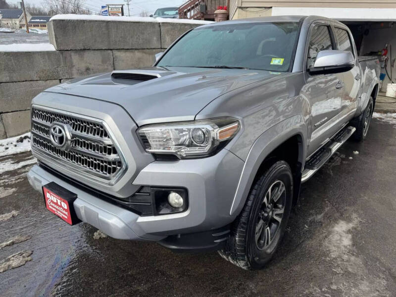 2017 Toyota Tacoma for sale at AUTO CONNECTION LLC in Springfield VT