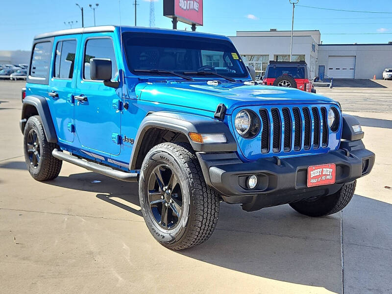 2022 Jeep Wrangler Unlimited Sport Altitude