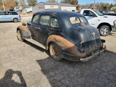 1938 Pontiac 6DA Sedan