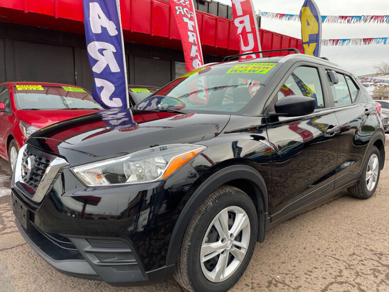 2019 Nissan Kicks for sale at Duke City Auto LLC in Gallup NM