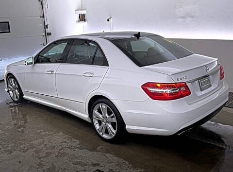 2013 Mercedes-Benz E-Class E 350 Luxury 4MATIC