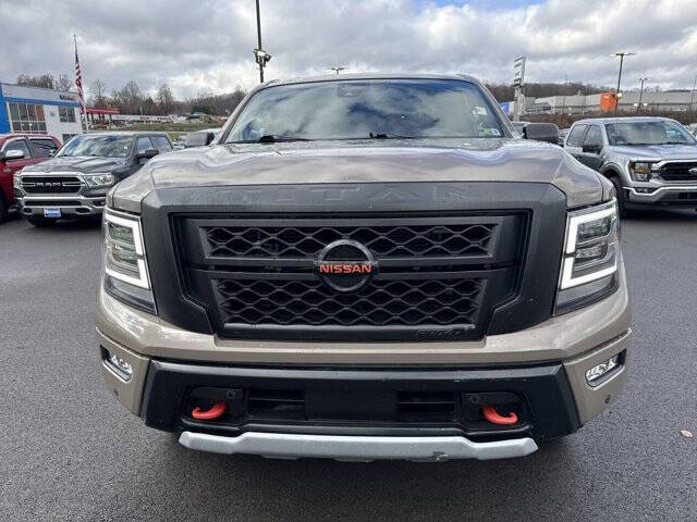 2022 Nissan Titan for sale at Mid-State Pre-Owned in Beckley, WV