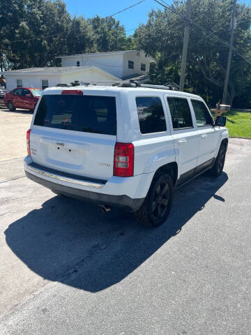 2012 Jeep Patriot Limited