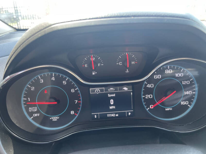 2017 Chevrolet Cruze LT Auto