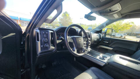 2016 Chevrolet Silverado 2500HD