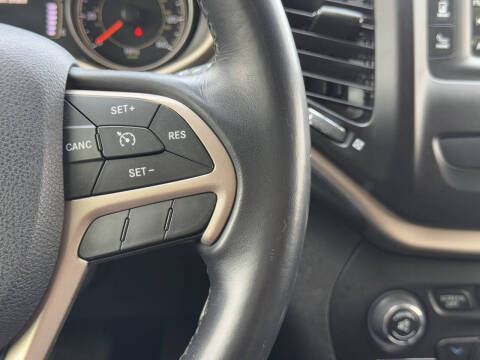 2015 Jeep Cherokee Latitude
