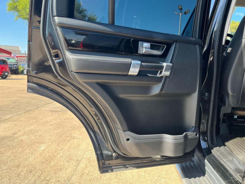 2016 Land Rover LR4 HSE