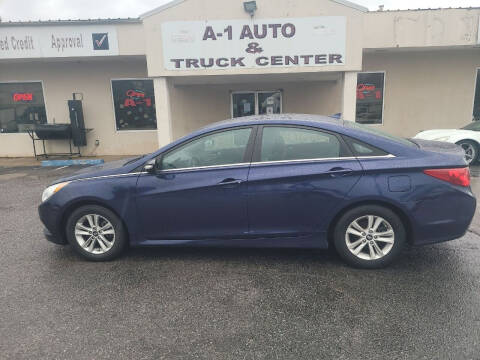 2014 Hyundai Sonata for sale at A-1 AUTO AND TRUCK CENTER in Memphis TN