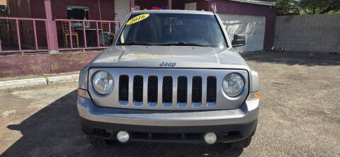 2016 Jeep Patriot Latitude