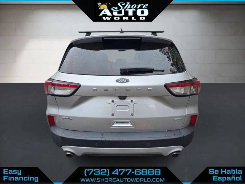 2020 Ford Escape SEL