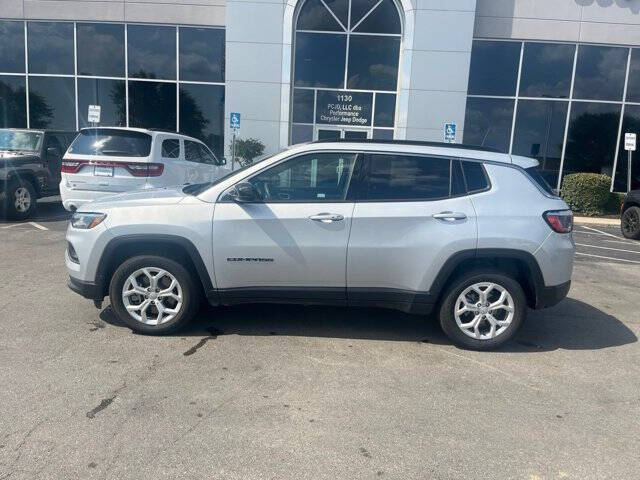 2024 Jeep Compass Latitude
