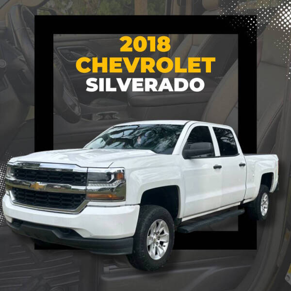 2018 Chevrolet Silverado 1500 LS