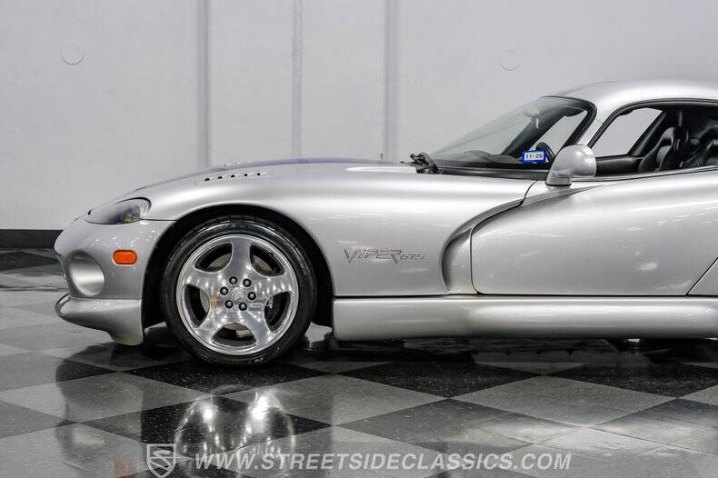 1999 Dodge Viper GTS