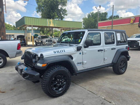 2023 Jeep Wrangler Willys 4xe