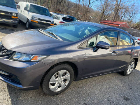 2015 Honda Civic for sale at Amazing Auto Center in Capitol Heights MD