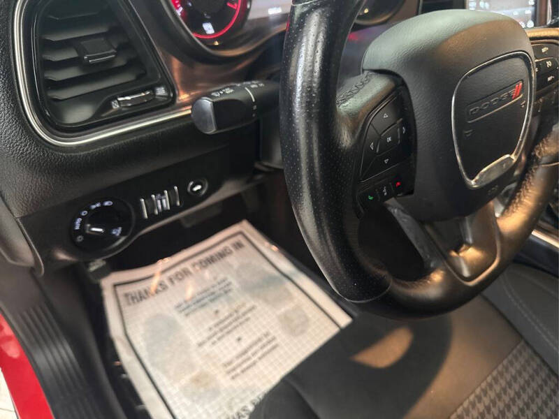 2018 Dodge Challenger SXT