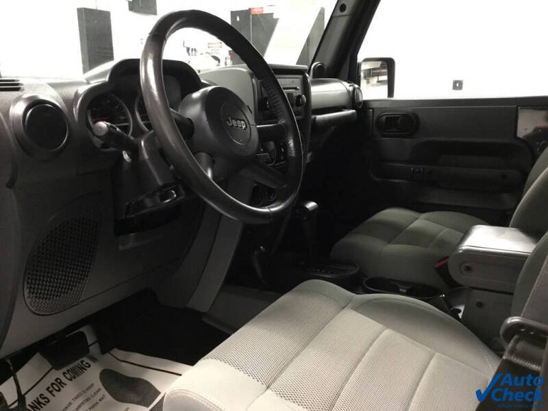 2007 Jeep Wrangler Unlimited Sahara