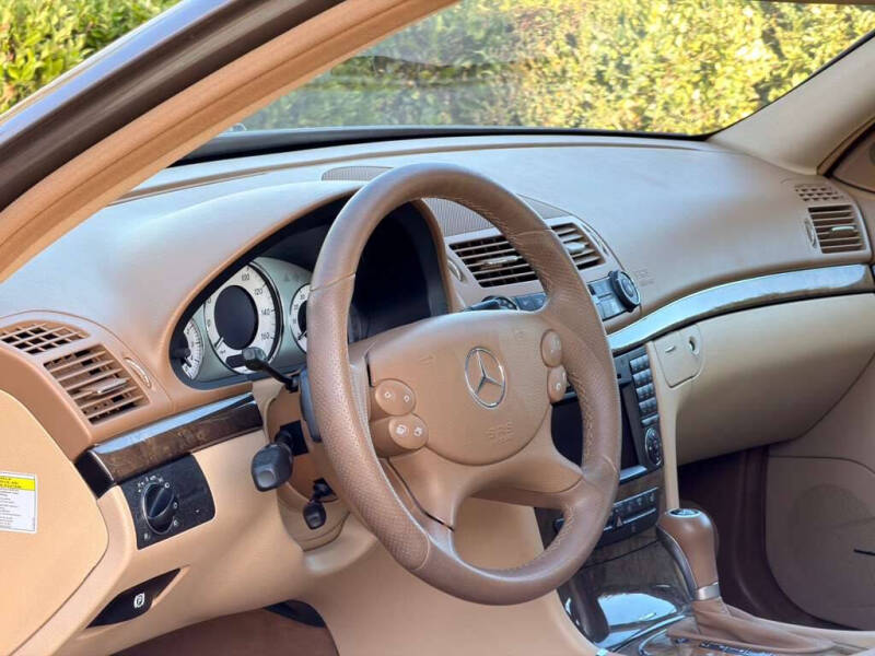 2009 Mercedes-Benz E-Class E 350