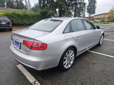 2013 Audi A4 2.0T quattro Prestige