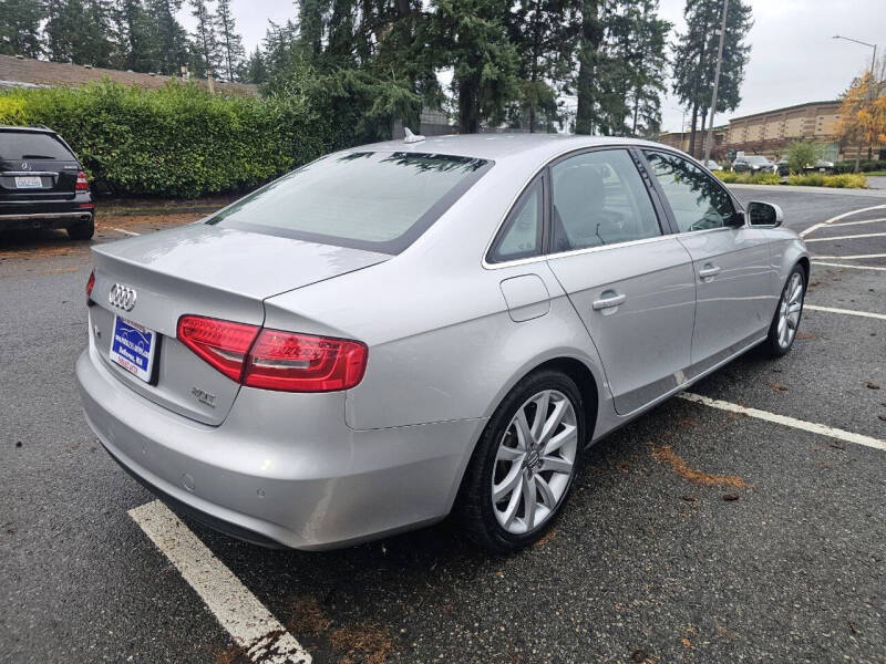 2013 Audi A4 2.0T quattro Prestige