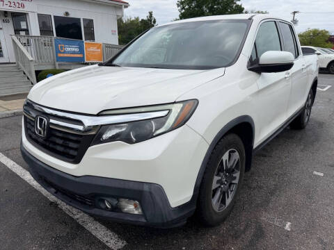 2019 Honda Ridgeline RTL-T