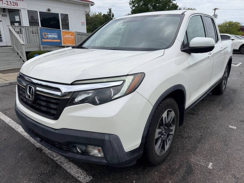 2019 Honda Ridgeline RTL-T