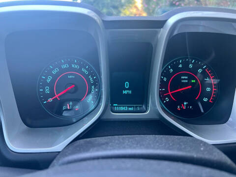 2013 Chevrolet Camaro SS