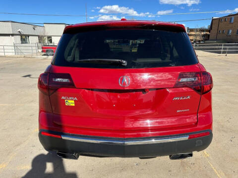 2012 Acura MDX SH-AWD