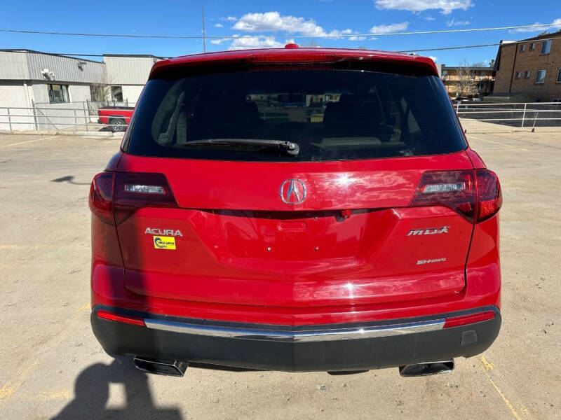 2012 Acura MDX SH-AWD